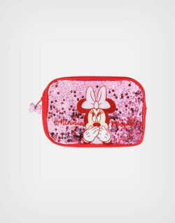 Set de Accesorios Minnie Mouse Color Rojo con Estuche Para Niñas