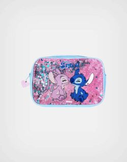 Set de Accesorios Stitch Color Rosa con Estuche Para Niñas
