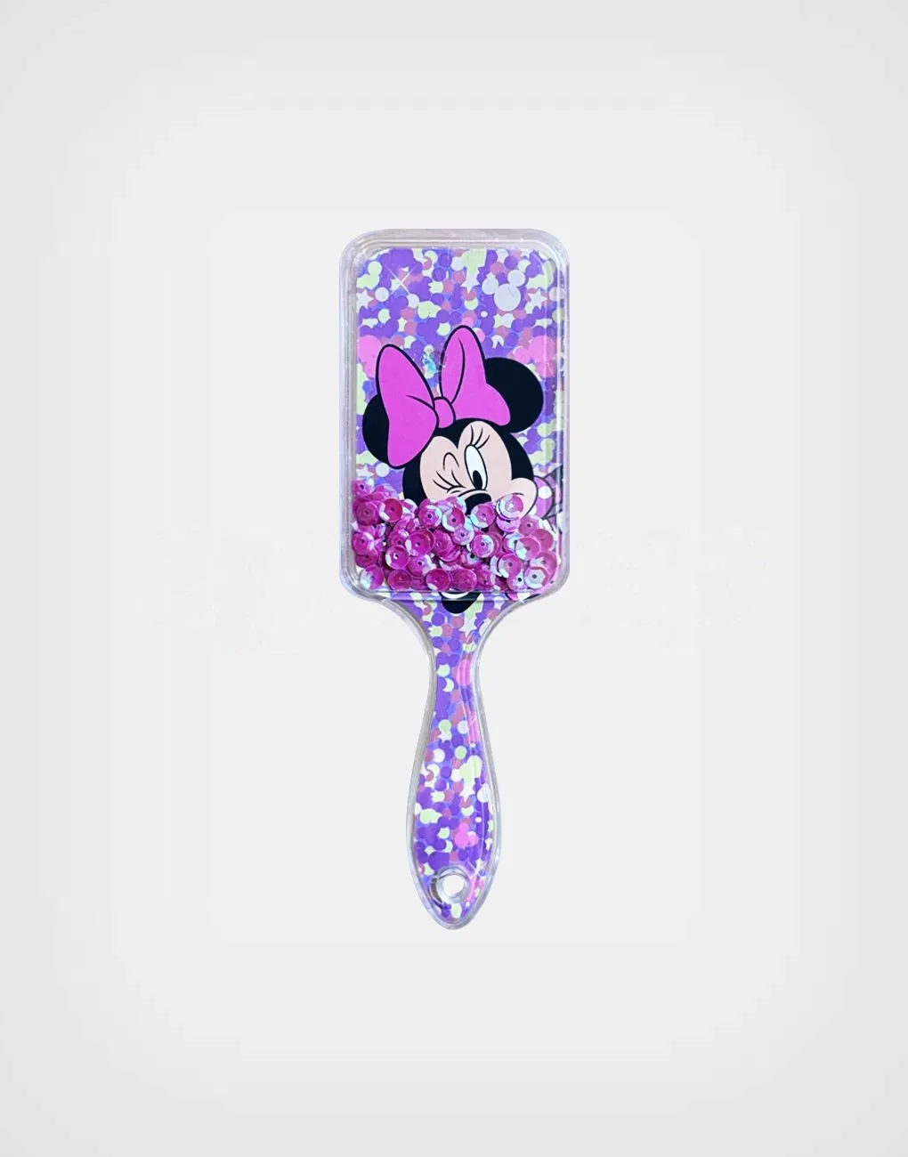 Set de Belleza Minnie Mouse Color Lila Para Niñas