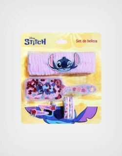 Set de Belleza Stitch Color Rosa Para Niñas