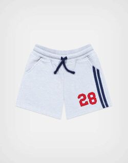 Short Mickey Mouse Color Gris para Niños