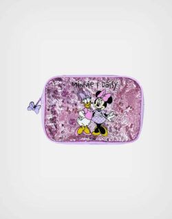 Set de Accesorios Minnie Mouse Color Lila con Estuche Para Niñas