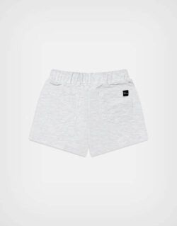 Falda Short Stitch Color Gris Para Niñas