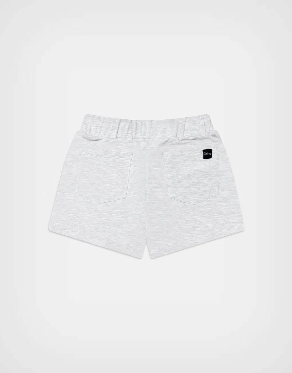Falda Short Stitch Color Gris Para Niñas