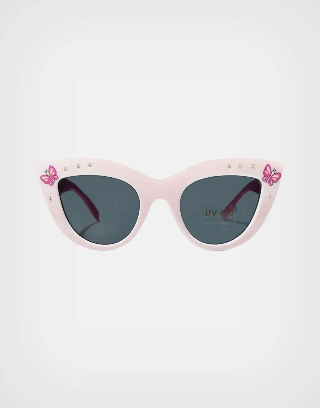 Lentes de Sol Minnie Mouse Color Rosa + Celeste con Estuche Para Niñas