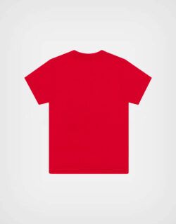 Polo Manga Corta Paw Patrol Marshall Team Color Rojo Para Niños