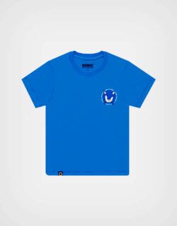 Polo Manga Corta Sonic Color Azul Para Niños