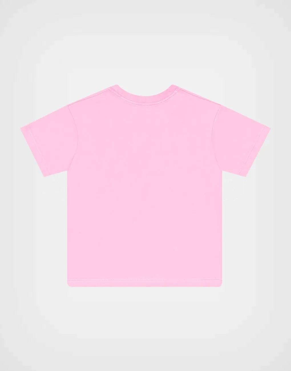 Polo Manga Corta Stitch Aloha Color Rosa Para Niñas
