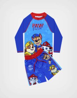 Ropa de Baño Paw Patrol Color Azul Para Niños